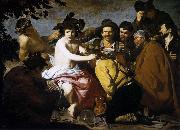 Diego Velazquez The Triumph of Bacchus china oil painting reproduction